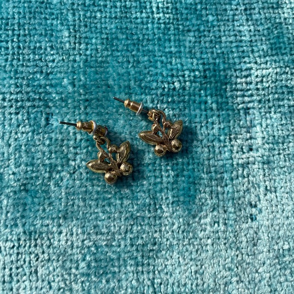 Small Butterfly Earrings - Picture 6 of 8